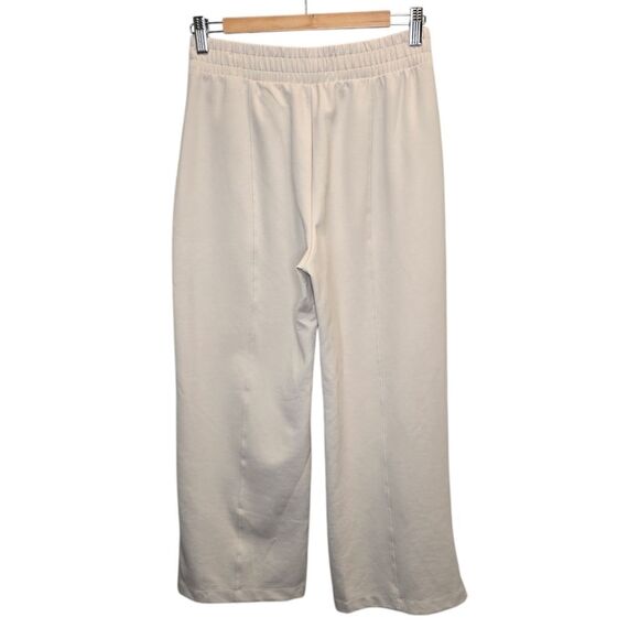 NWT Old Navy Active Womens S Petite High Rise Dynamic Fleece Wide Leg Pants - Picture 6 of 14